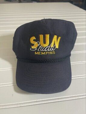 Vintage 90s Sun Studios / Records Memphis Hat